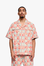 Bouton Freedom rouge