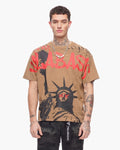 Freedom Tee Khaki