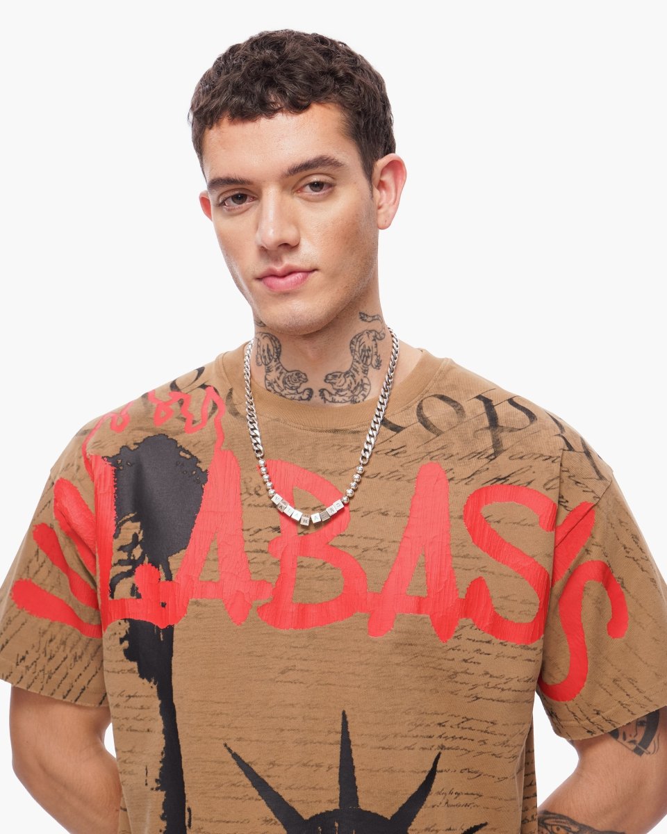 Freedom Tee Khaki - Valabasas