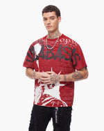 Freedom Tee Rustic Red