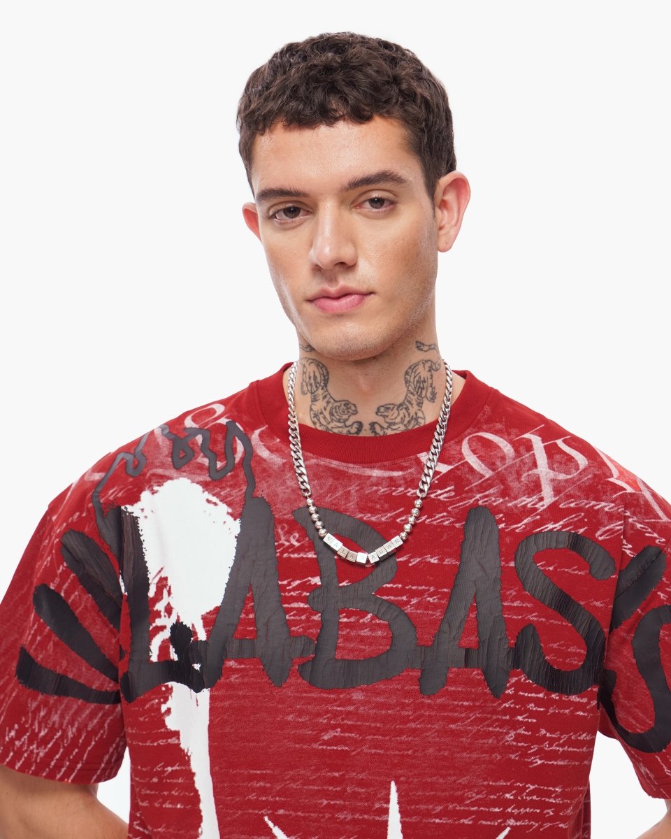Freedom Tee Rustic Red - Valabasas