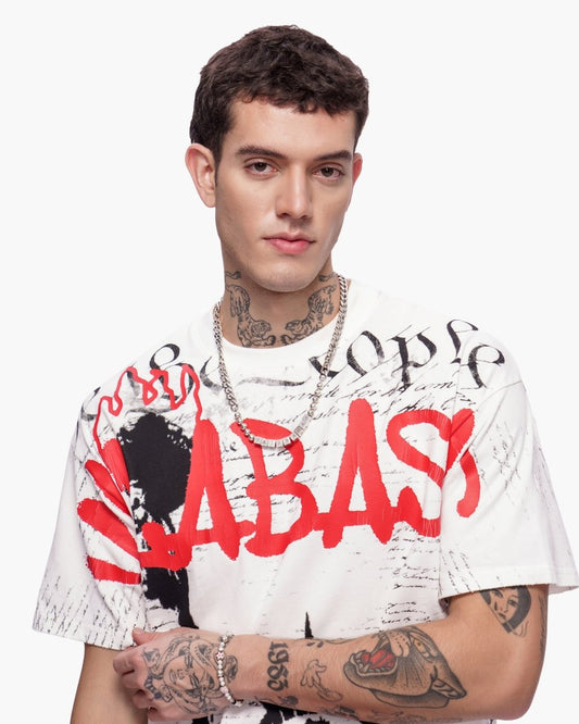 Freedom Tee White - Valabasas