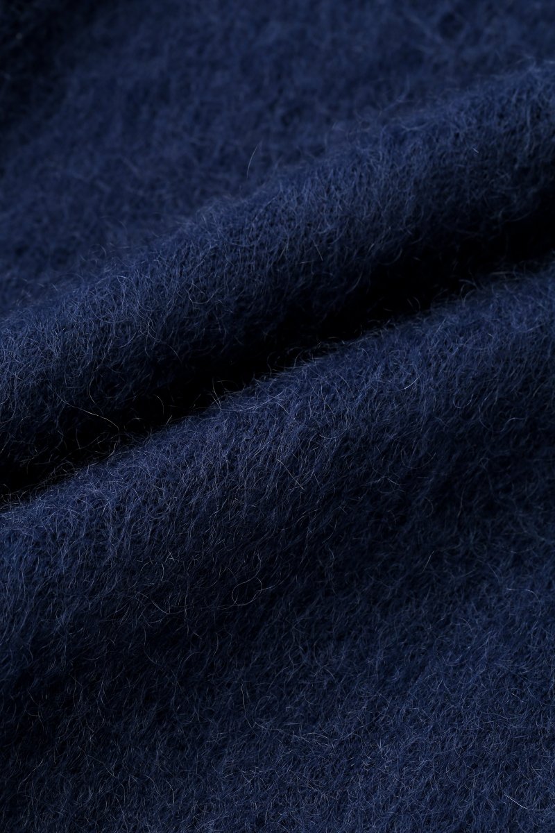 Frene Mohair Sweater – Blue (Mohair Wool Blend) - Valabasas