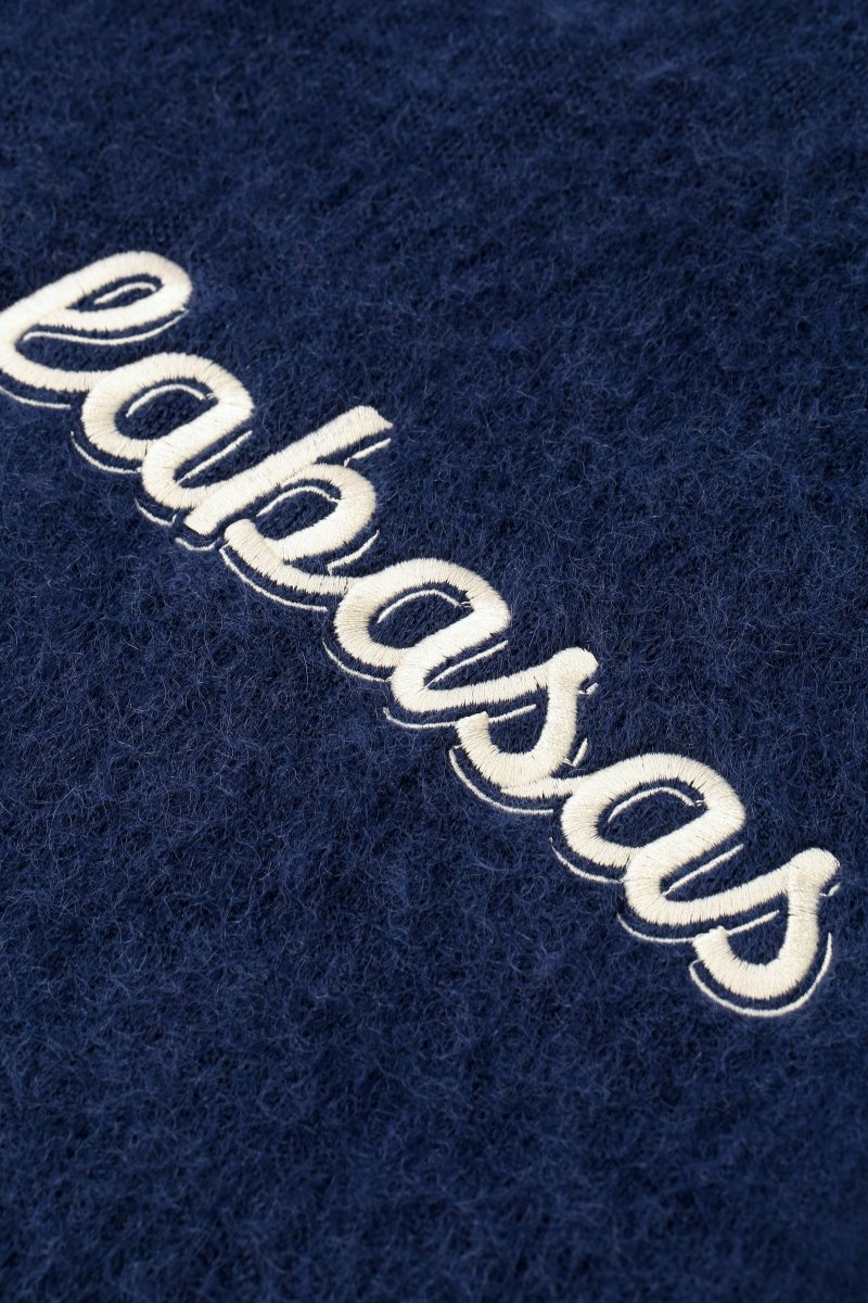 Frene Mohair Sweater – Blue (Mohair Wool Blend) - Valabasas