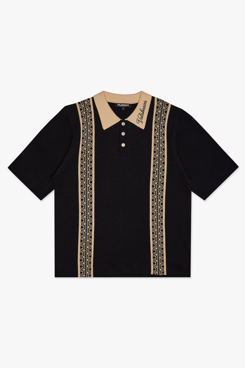 Fresh Wovan Collar Shirt Black - Valabasas