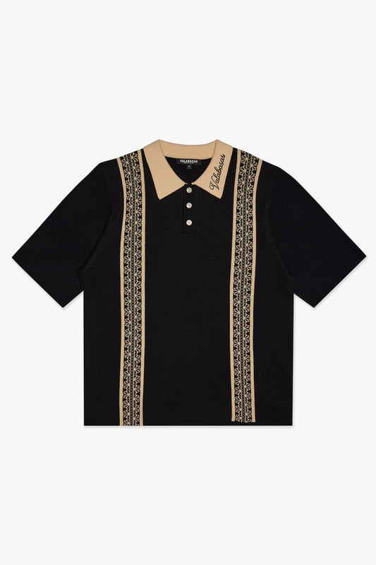 Fresh Wovan Collar Shirt Black - Valabasas