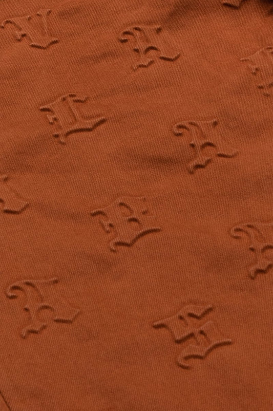 "FRITH” STACKED FLARE JEAN TANGERINE - Valabasas