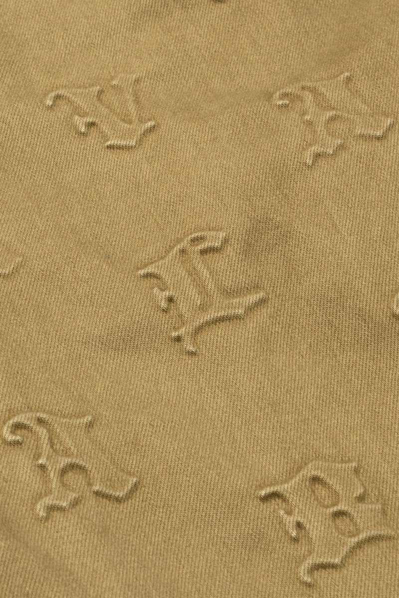 "FRITH”STACKED FLARE JEAN BROWN - Valabasas