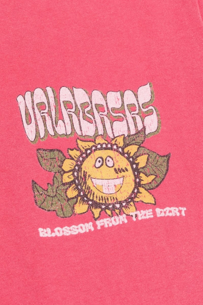 "FROM THE DIRT" TEE VINTAGE RED - Valabasas