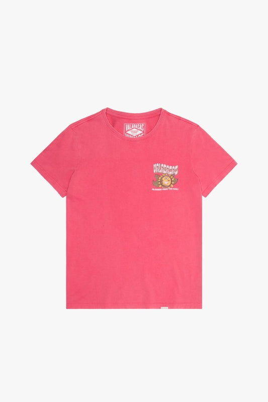 "FROM THE DIRT" TEE VINTAGE RED - Valabasas