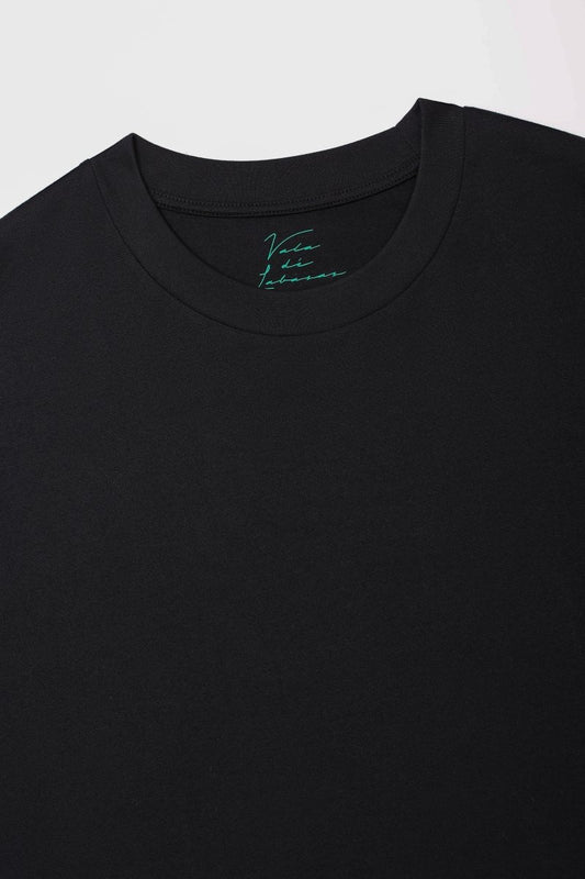 Fumée Basic Tee – Black - Valabasas