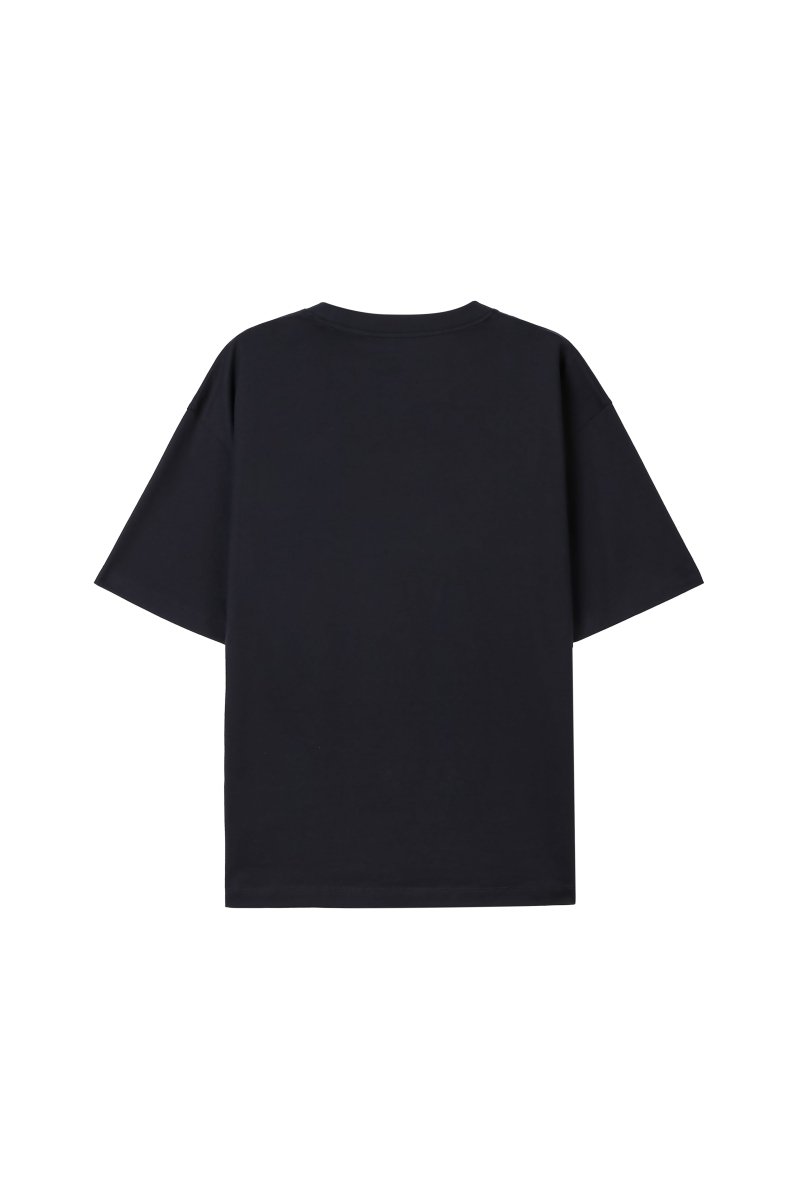 Fumée Basic Tee – Black - Valabasas