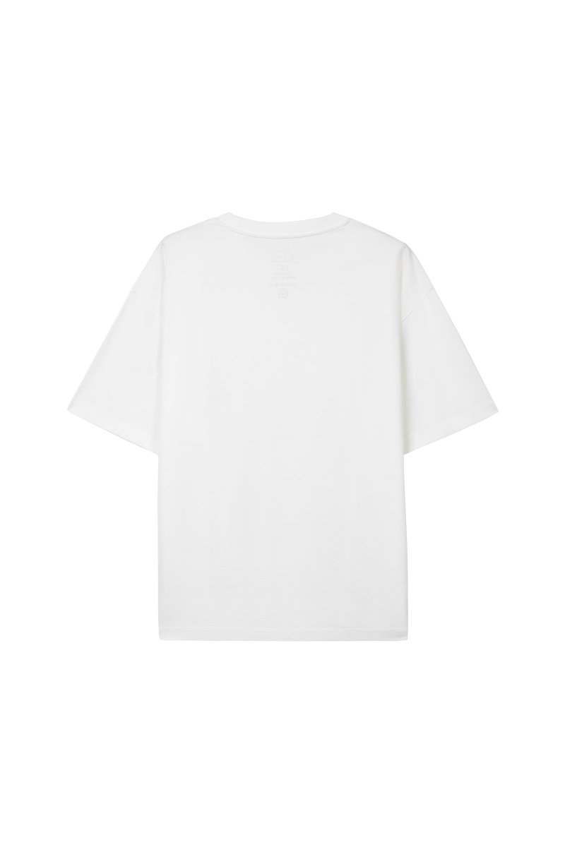 Fumée Basic Tee – White - Valabasas