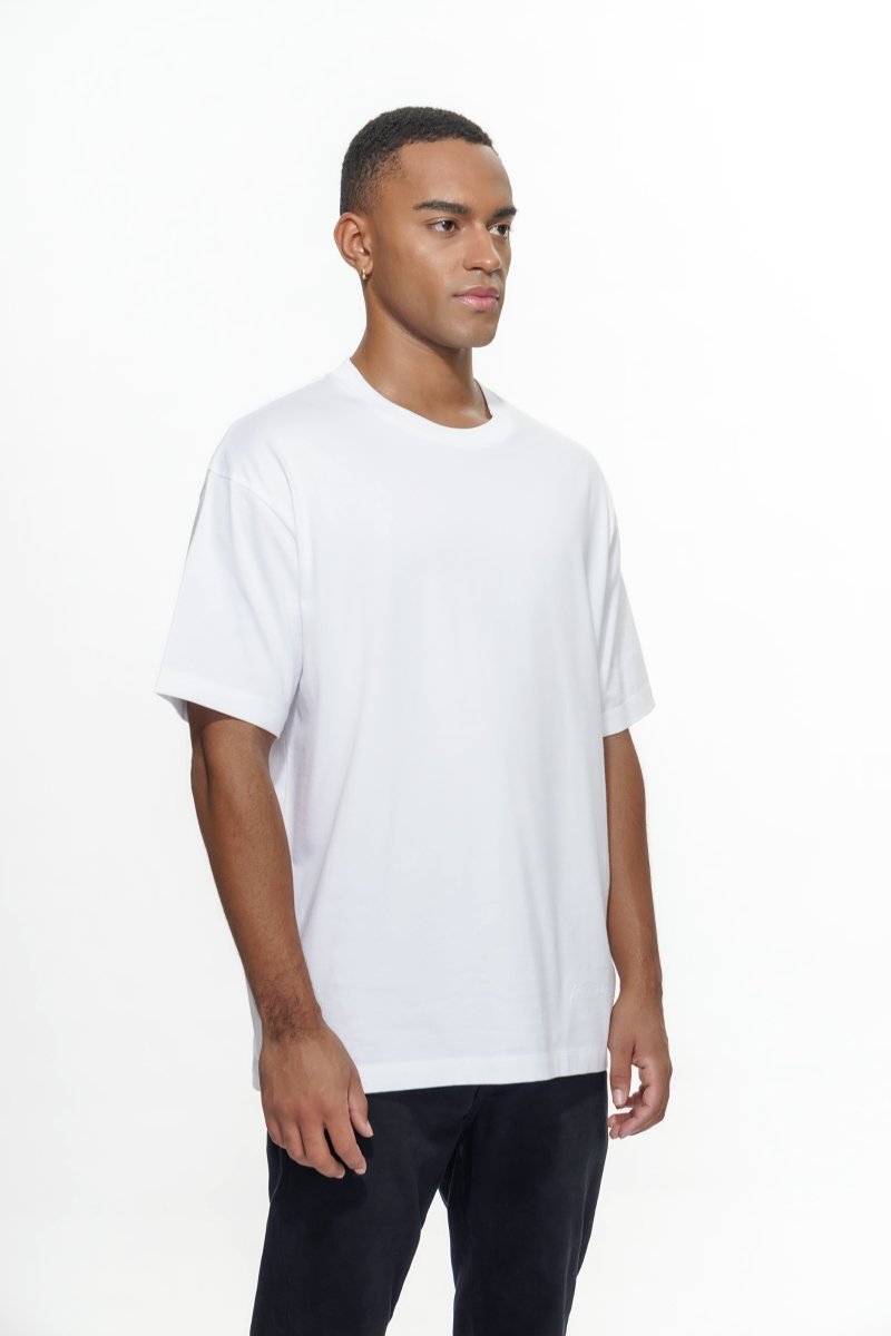 Fumée Basic Tee – White - Valabasas