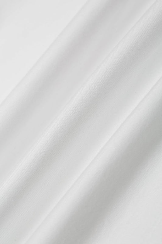 Fumée Basic Tee – White - Valabasas