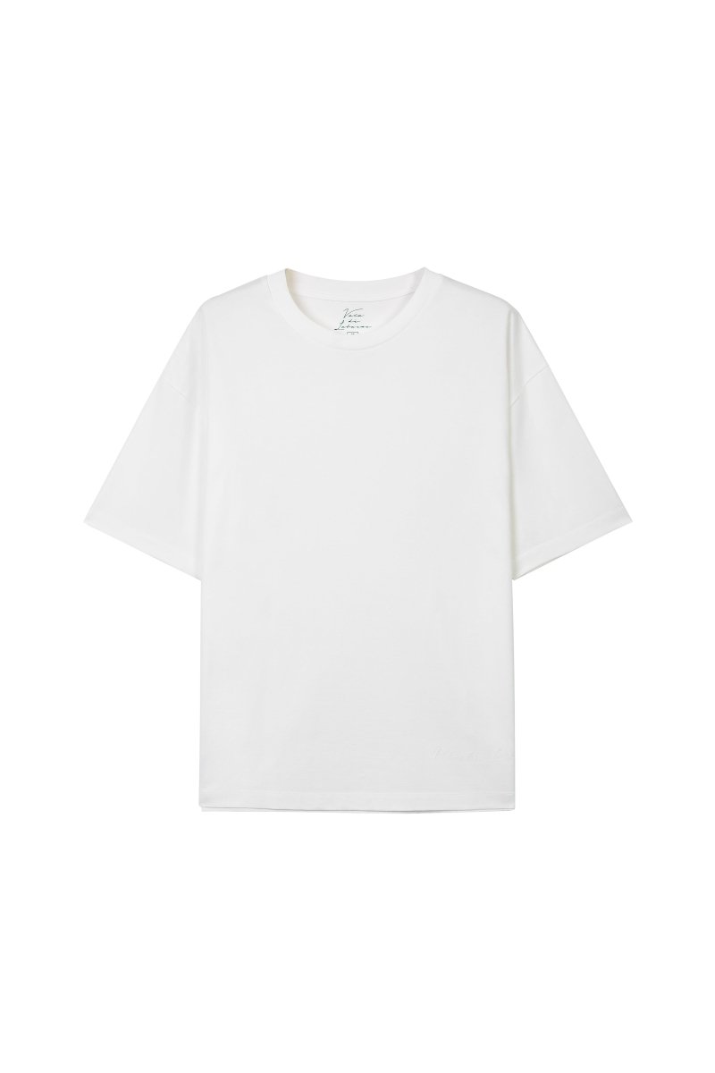 Fumée Basic Tee – White - Valabasas