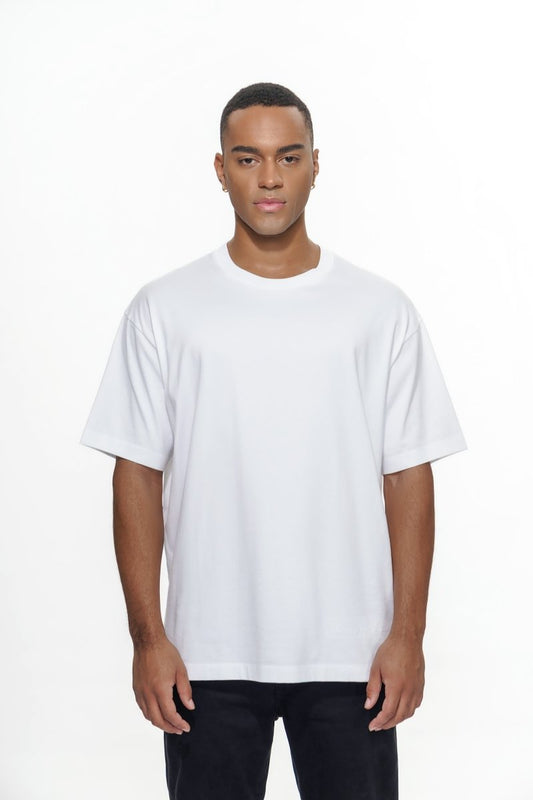Fumée Basic Tee – White - Valabasas