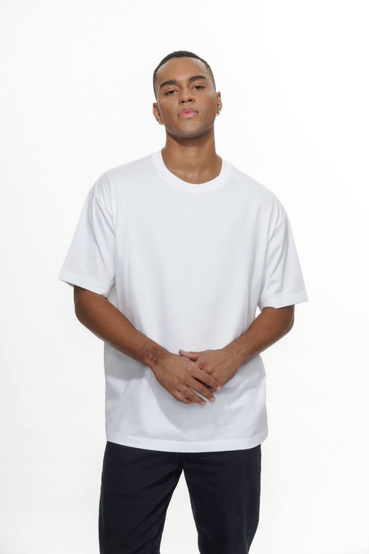 Fumée Basic Tee – White - Valabasas