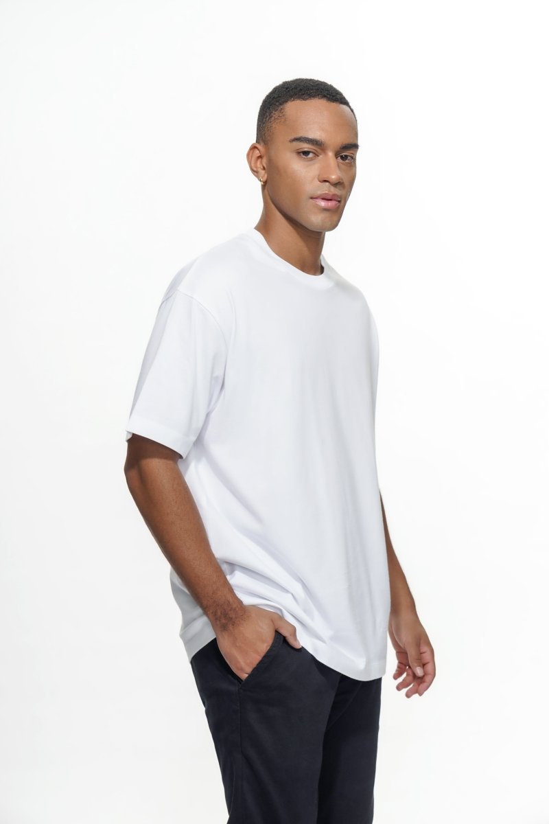 Fumée Basic Tee – White - Valabasas