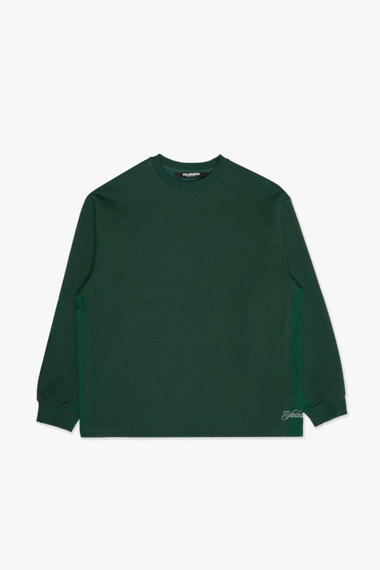 Gala Crewneck Emerald - Valabasas