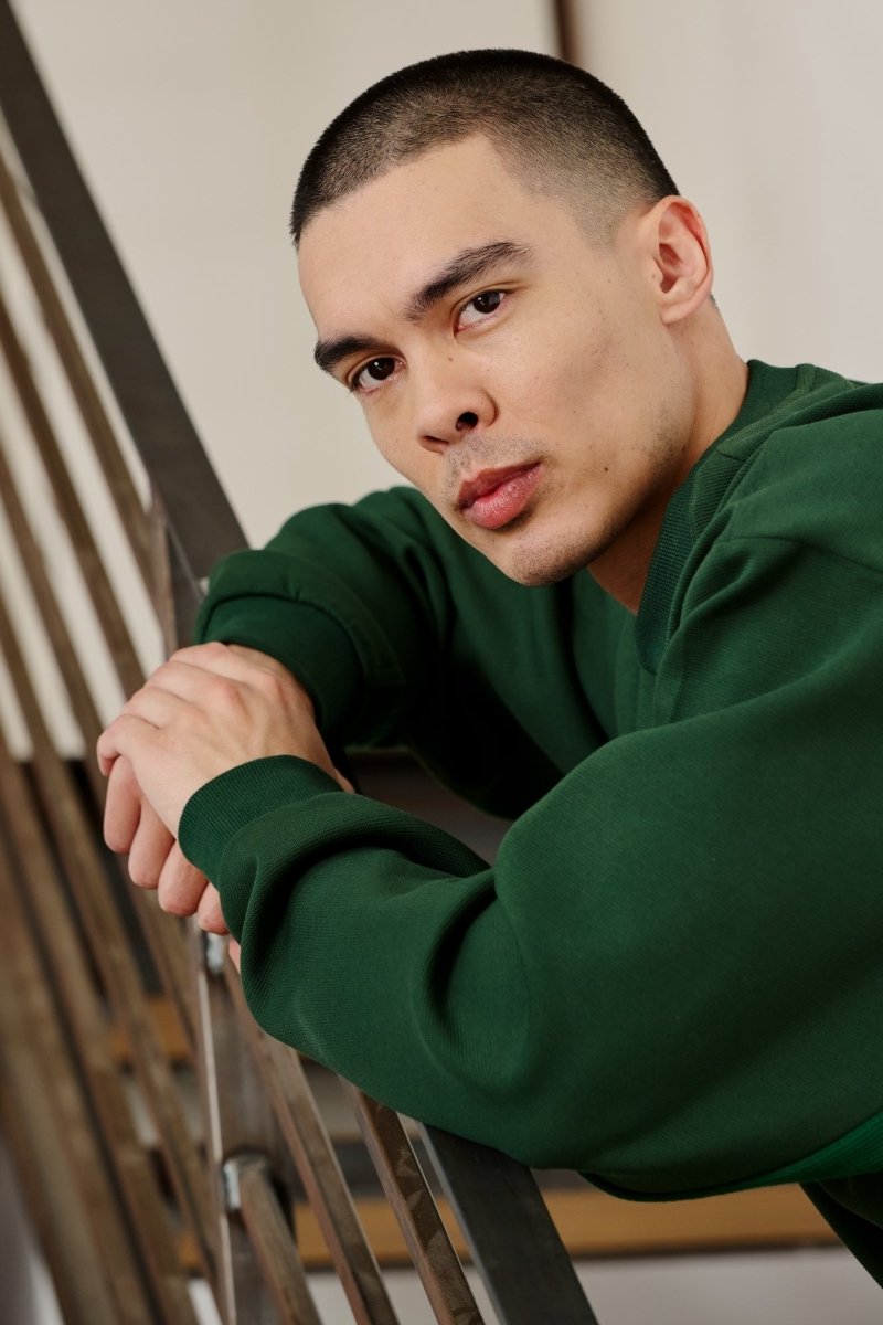 Gala Crewneck Emerald