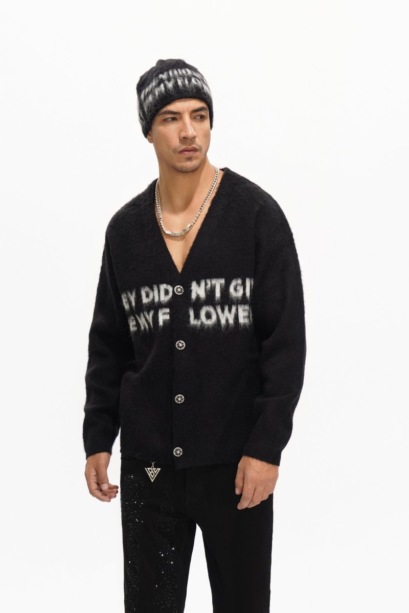 Garden Black Sweater