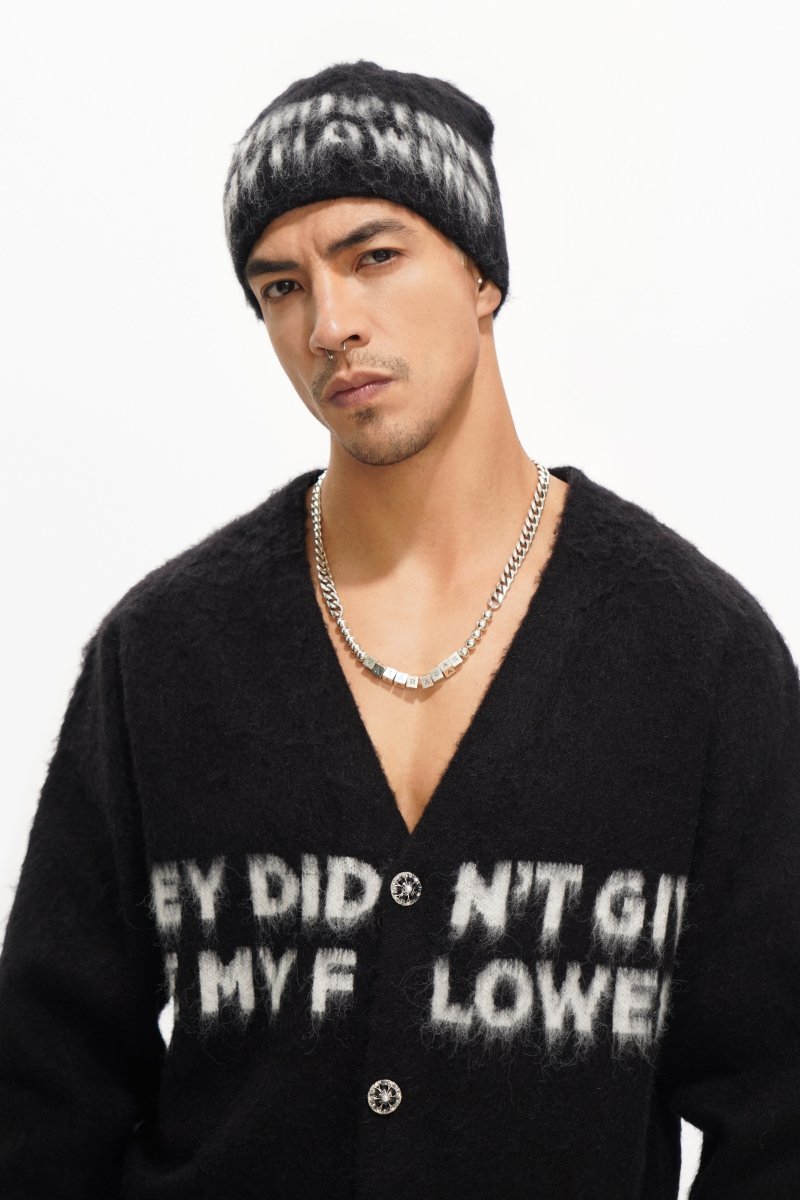 Garden Black Sweater