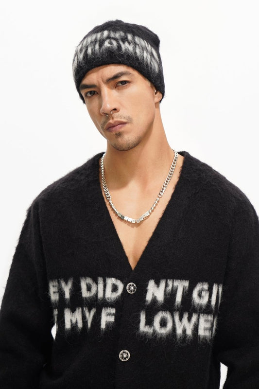 Garden Black Sweater - Valabasas