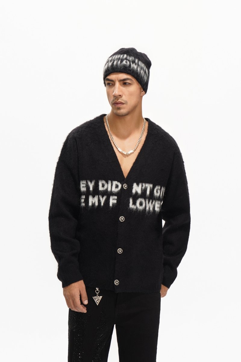 Garden Black Sweater