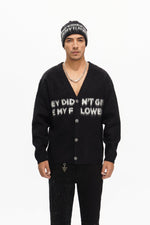 Garden Black Sweater