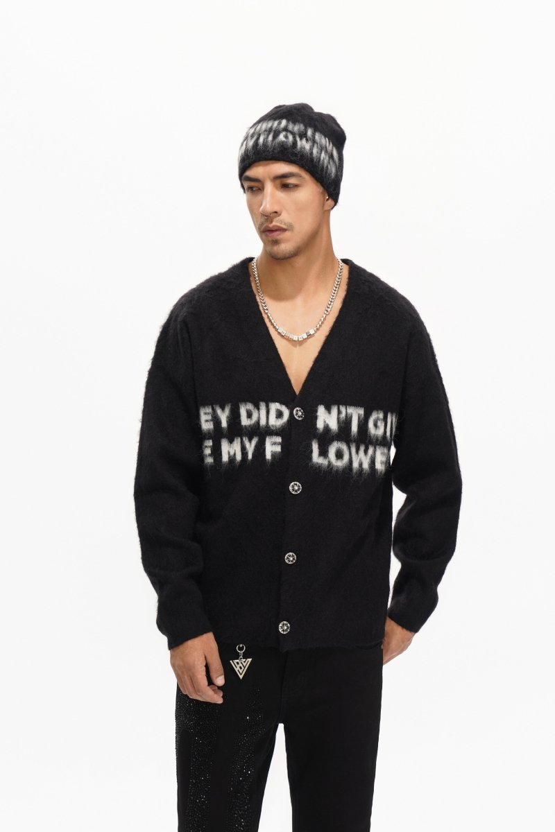 Garden Black Sweater