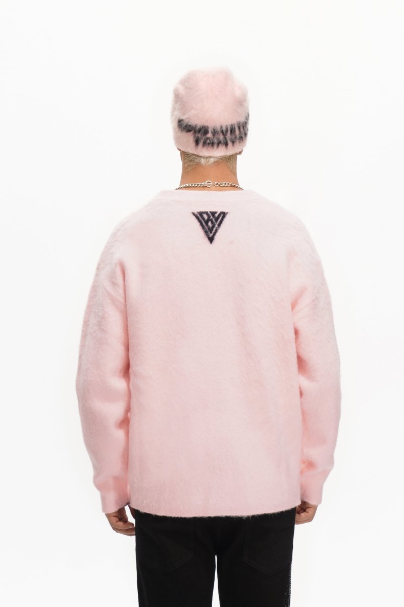 Garden Pink Sweater - Valabasas
