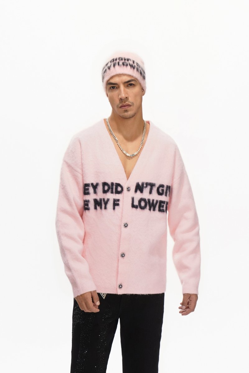 Garden Pink Sweater - Valabasas