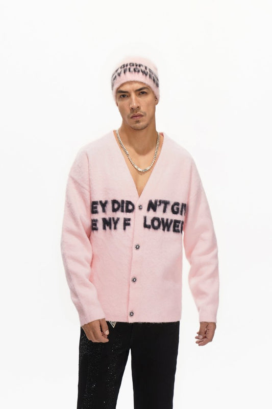 Garden Pink Sweater - Valabasas