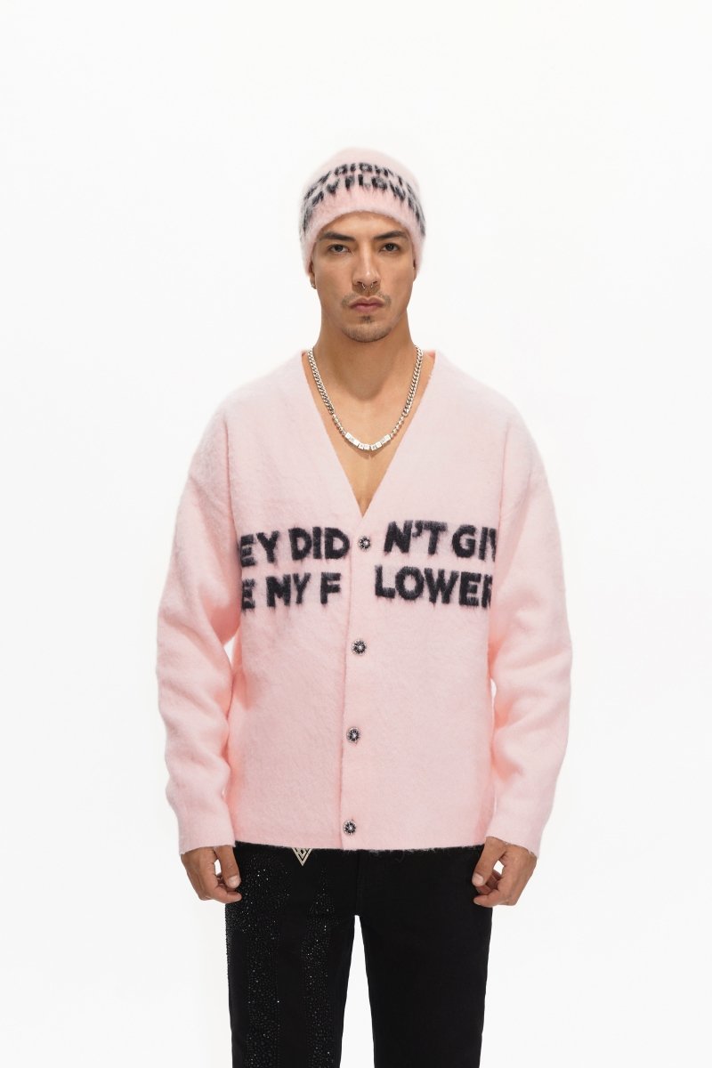 Garden Pink Sweater - Valabasas