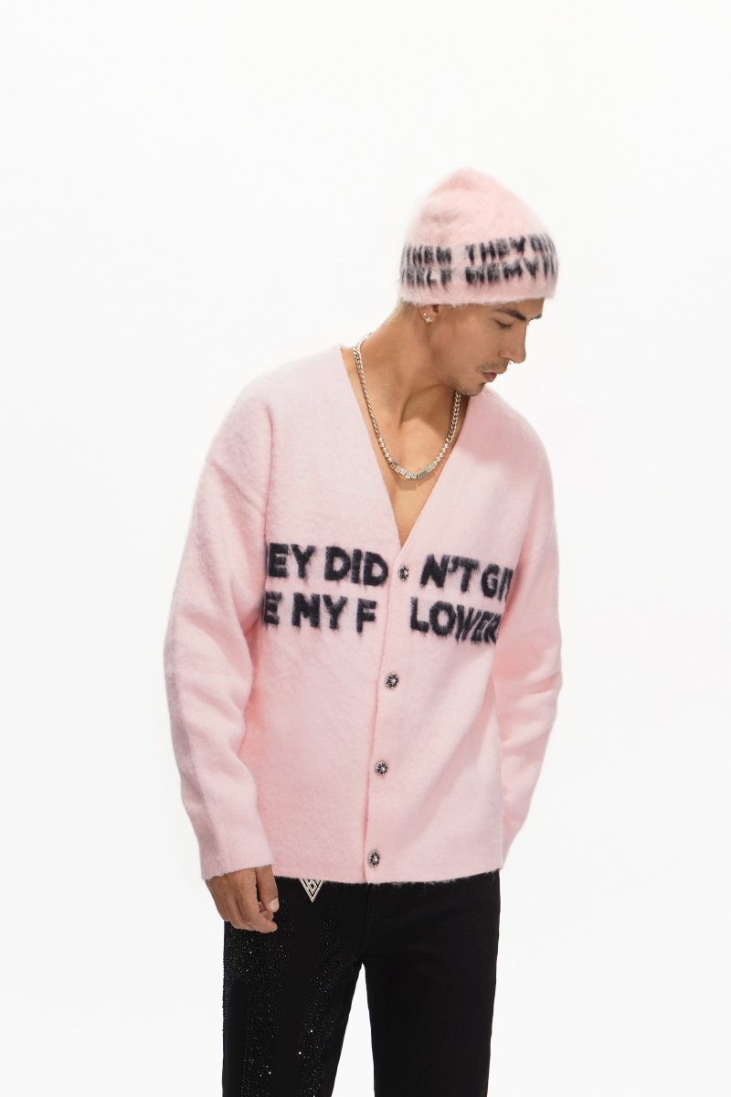 Garden Pink Sweater - Valabasas