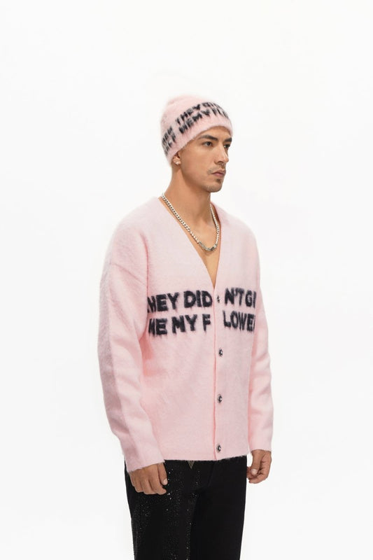 Garden Pink Sweater - Valabasas