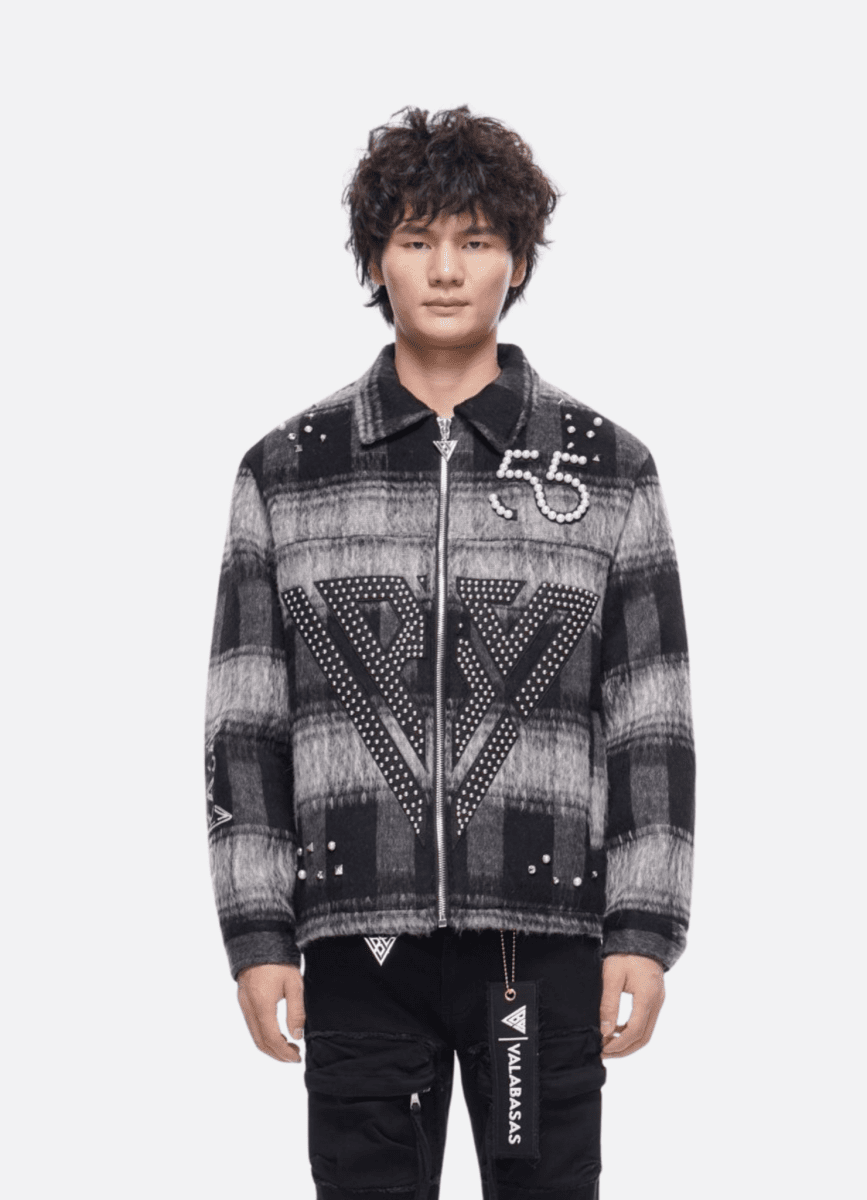 Garland Woven Jacket Black - Valabasas