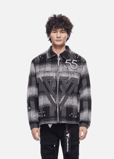 Garland Woven Jacket Black - Valabasas