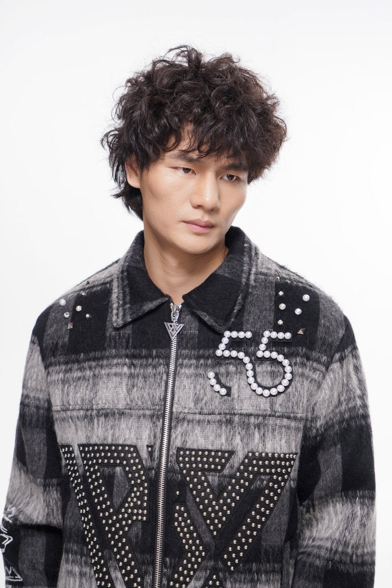 Garland Woven Jacket Black - Valabasas