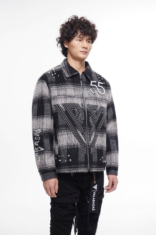 Garland Woven Jacket Black - Valabasas