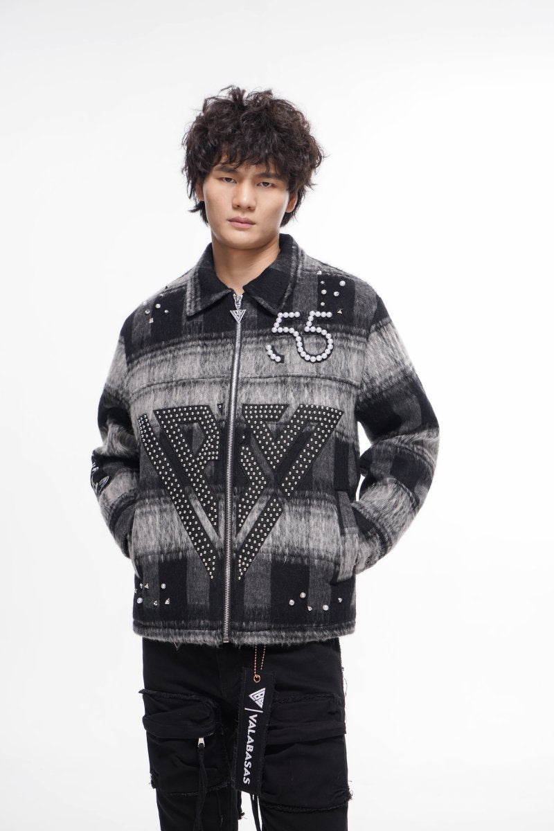 Garland Woven Jacket Black - Valabasas