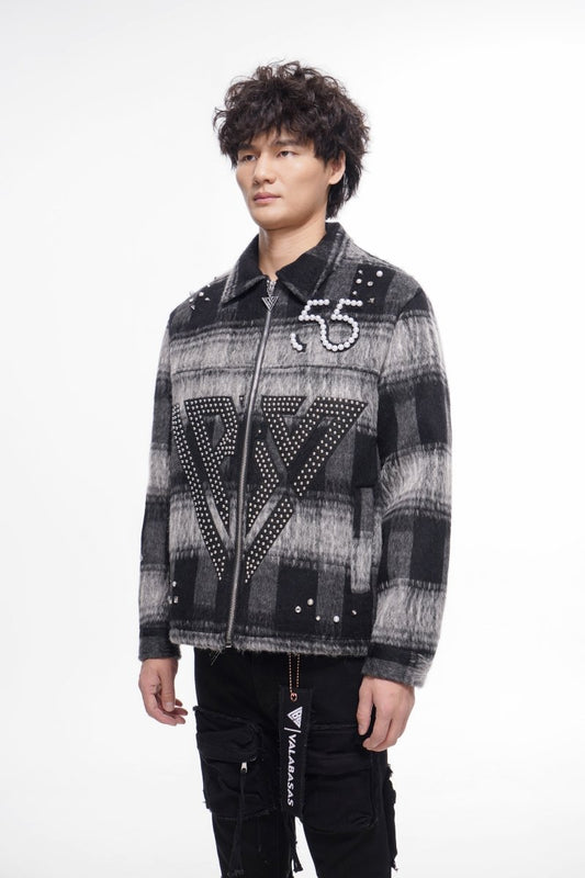 Garland Woven Jacket Black - Valabasas