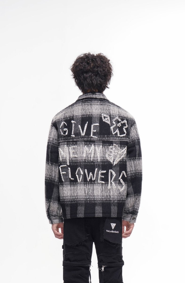 Garland Woven Jacket Black - Valabasas