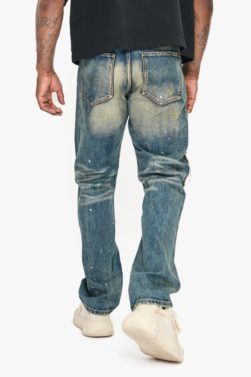 Gaz Straight Dark Vintage Washed - Valabasas