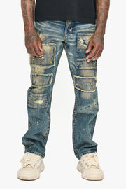 Dark Vintage Washed