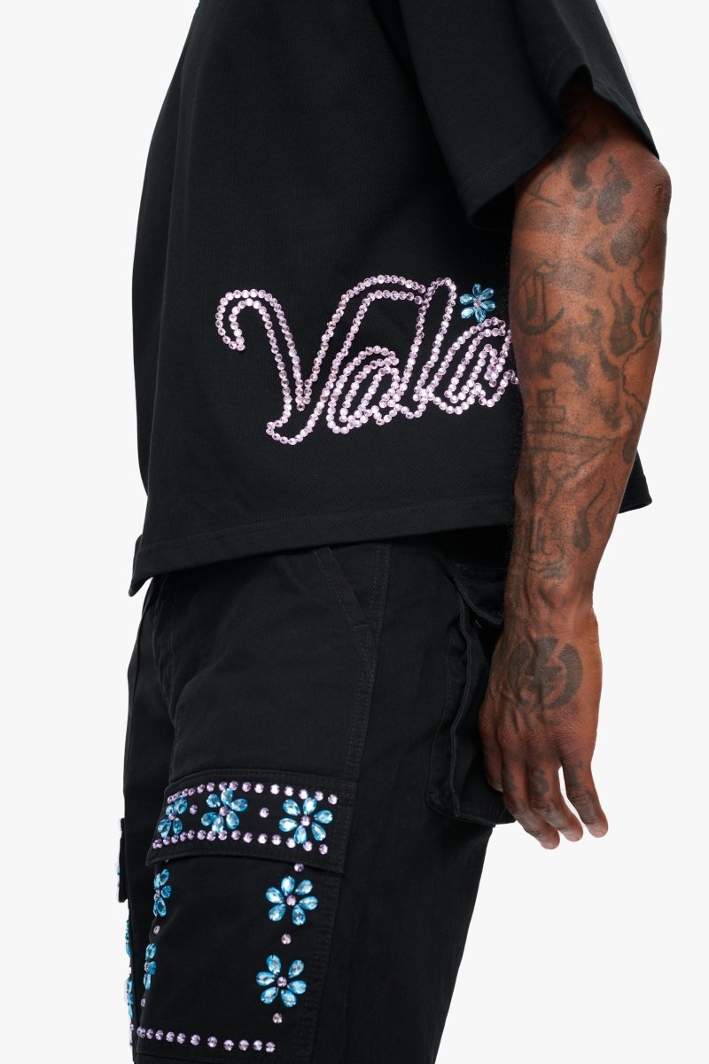 Gem Tee Black - Valabasas