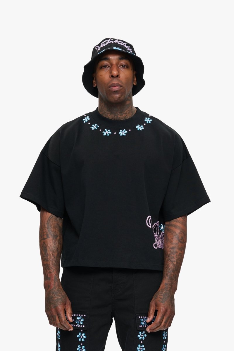 Gem Tee Black - Valabasas