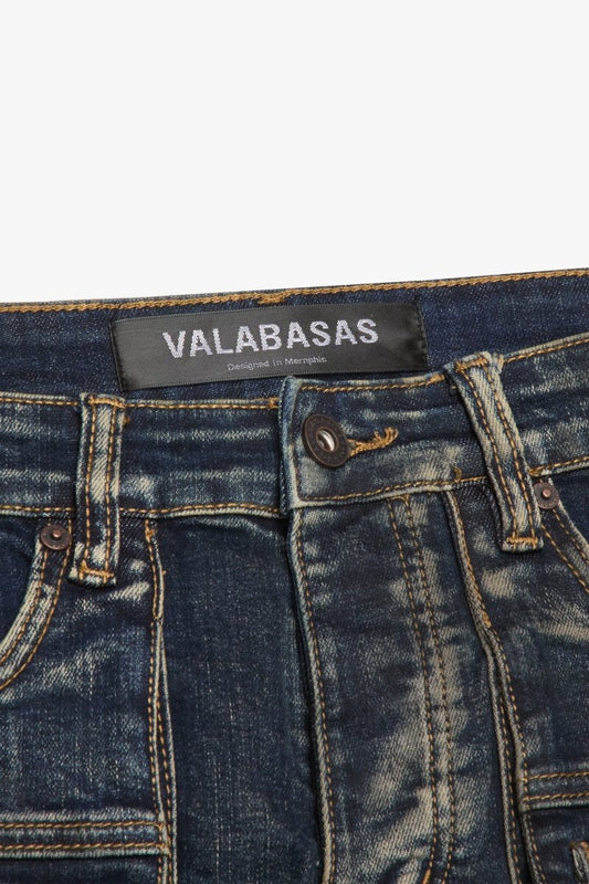 General Dark Blue Skinny - Valabasas