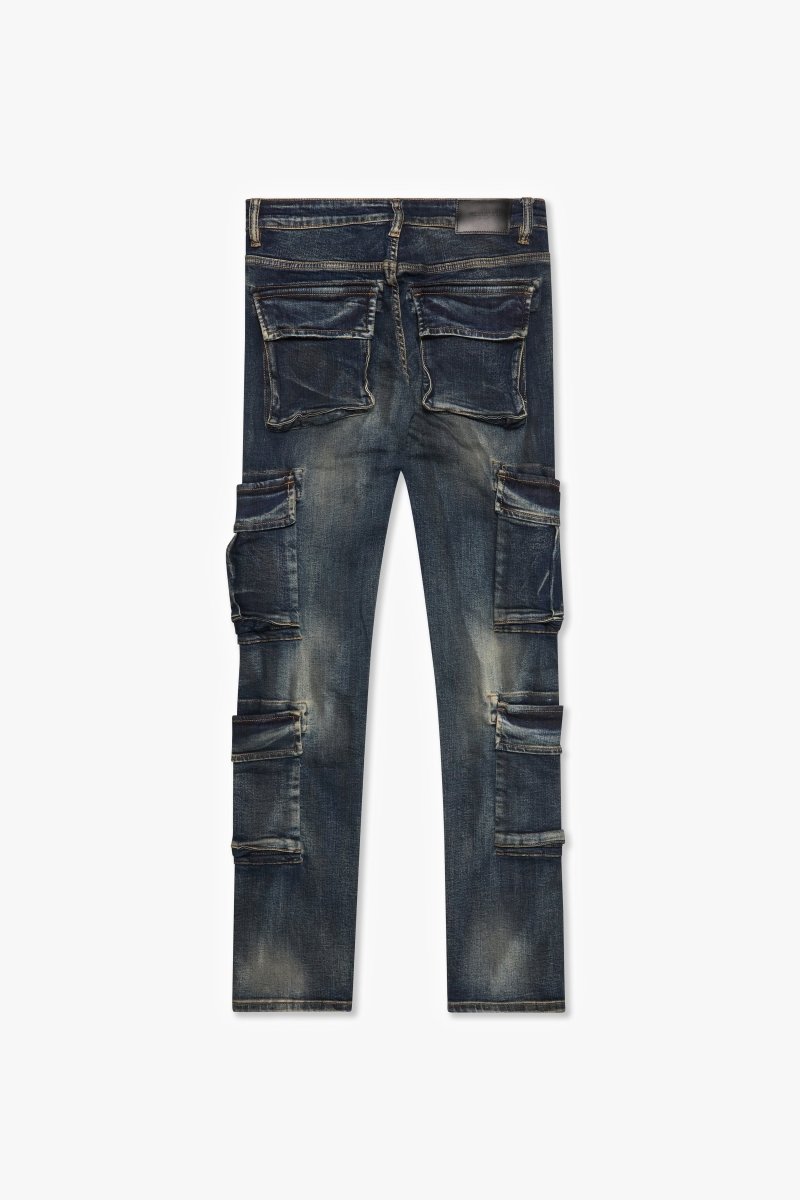 General Dark Blue Skinny - Valabasas